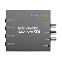 Mini Converter Audio to SDI 2