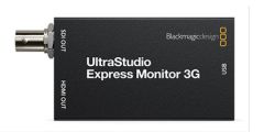 UltraStudio Express Monitor 3G