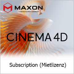 Cinema 4D Subscription
