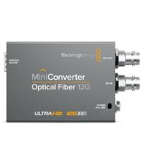 Mini Converter Optical Fiber 12G