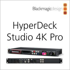 HyperDeck Studio 4K Pro