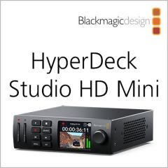 HyperDeck Studio HD Mini