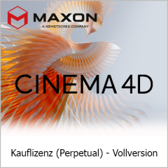 Cinema 4D Permanente Lizenz