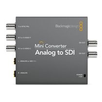 その他 Blackmagic Mini Converter Analog to SDI Blackmagic Mini Converter Analog to SDI - bequem im C.A.I.