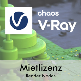 V-Ray 5 Render Node, zusätzliche universelle Render Nodes für alle V ...