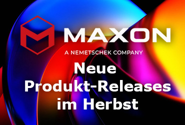 Neue Maxon Produkt-Releases im Herbst