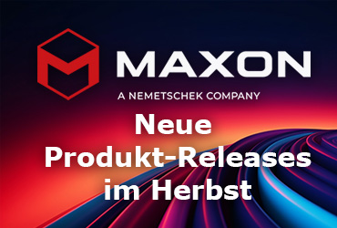 Neue Maxon Produkt-Releases im Herbst