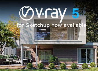 Chaos Group hat V-Ray 5 für SketchUp released