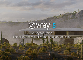 V-Ray 5 für Rhino wurde released