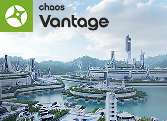 Chaos stellt neues Produktvor: Chaos Vantage