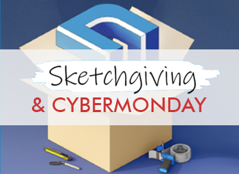 Aufgepasst! Sketchgiving vom 25.11. bis 03.12.2021