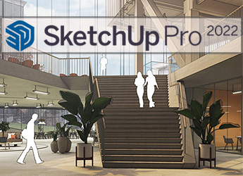 Trimble SketchUp Pro 2022 ab sofort verfügbar