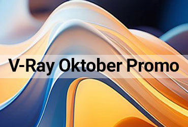 V-Ray Oktober-Promo: 15 Monate zum Preis von 12
