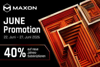 Maxon JUNE Promotion