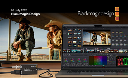 NEU: Blackmagic UltraStudio Express 3G 