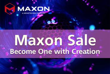 Maxon Sale – Become One with Creation 