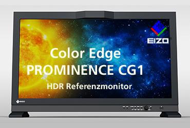 Der neue EIZO PROMINENCE CG1 ist da!