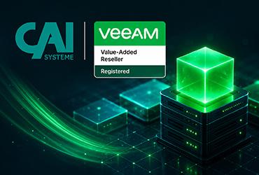 C.A.I. Systeme GmbH ist VEEAM Partner
