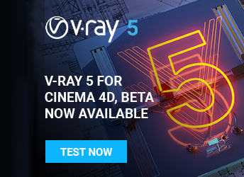 V-Ray 5 für Cinema 4D: Betaphase eröffnet